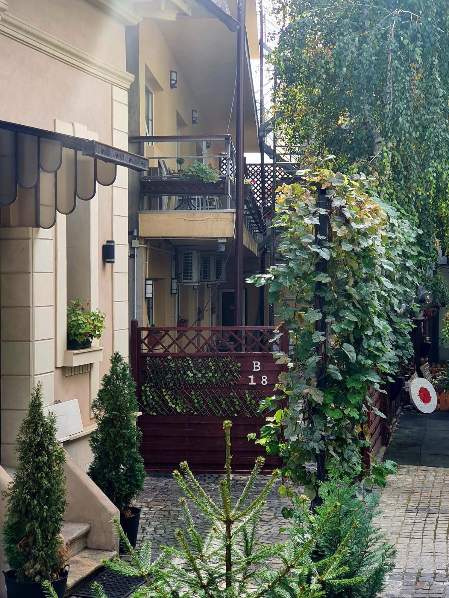 Vila Sia ブカレスト エクステリア 写真